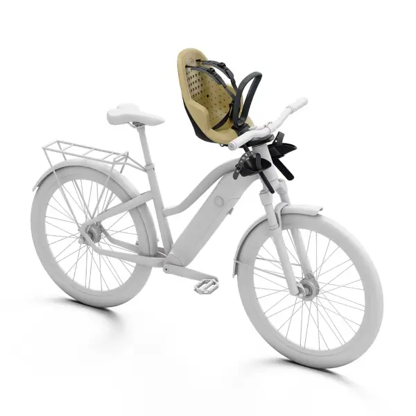 Asiento Delantero Thule Yepp 2 Mini Montaje en Tubo de Dirección Beige #3