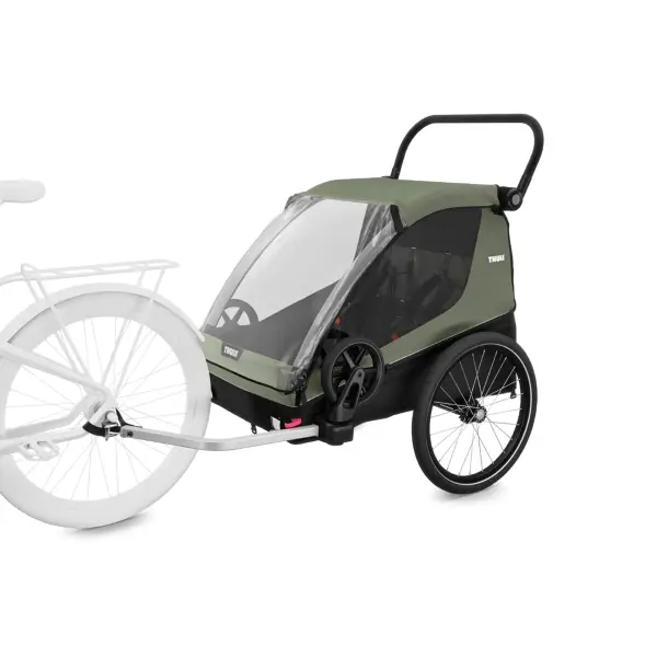 Kinder-/Hundewagen und Buggy Farbe Vintage Green #1
