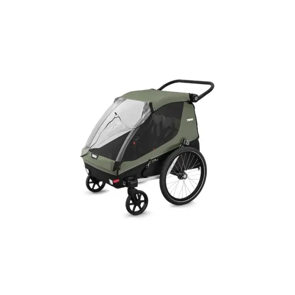 Kinder-/Hundewagen und Buggy Farbe Vintage Green #2