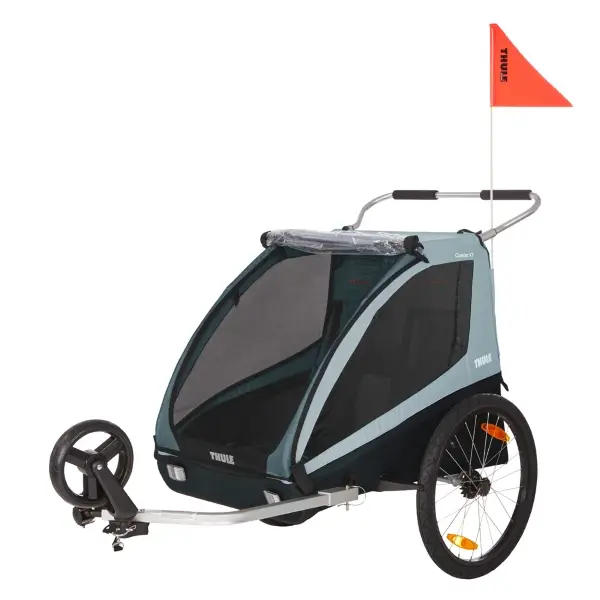 Chariot Porte-Enfant Et Poussette Coaster Xt Bleu - image