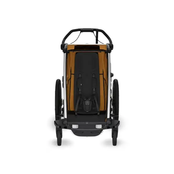 Carrellino Porta Bimbi Multisport E Passeggino Thule Chariot Sport 2 Single Natural Gold #1