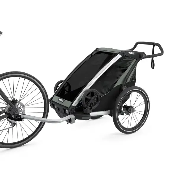 Carrellino Porta Bimbi Multisport E Passeggino Thule Chariot Lite1 Agave #2