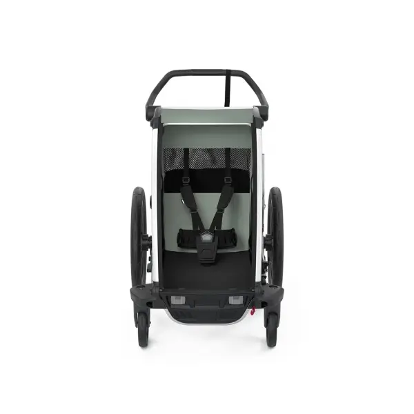 Carrellino Porta Bimbi Multisport E Passeggino Thule Chariot Lite1 Agave #4