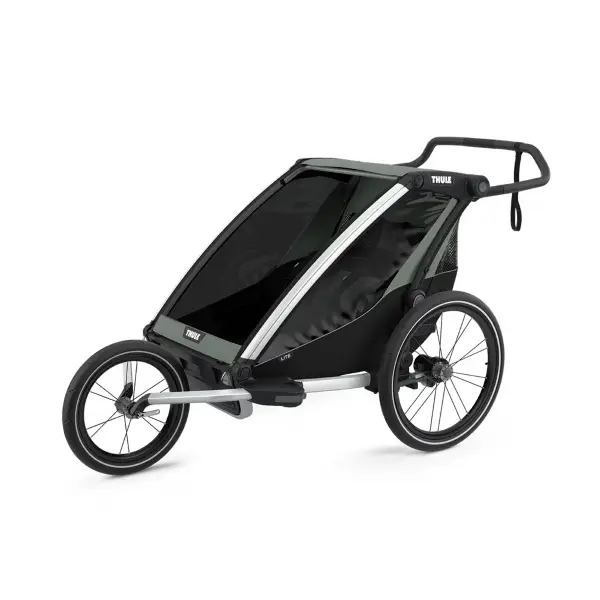 Thule Chariot Lite2 Agave Multisport Child Carrier and Stroller - image