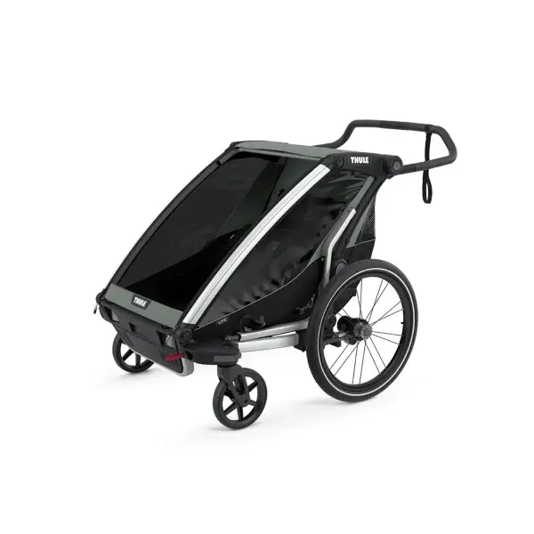 Thule Chariot Lite2 Agave Multisport Child Carrier and Stroller #2