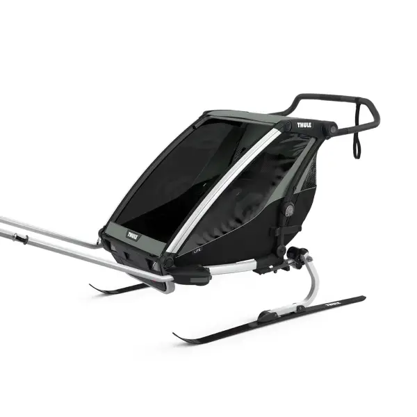 Thule Chariot Lite2 Agave Multisport Child Carrier and Stroller #3
