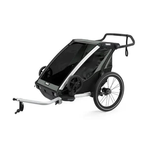Thule Chariot Lite2 Agave Multisport Child Carrier and Stroller #4