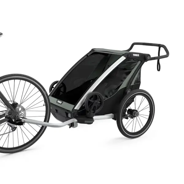 Thule Chariot Lite2 Agave Multisport Child Carrier and Stroller #5