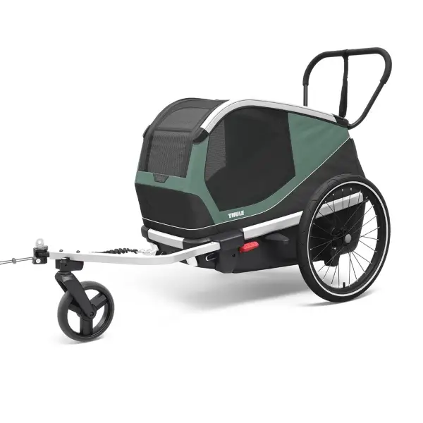 Carrito Porta Perros Bexey M Hazy Green #5