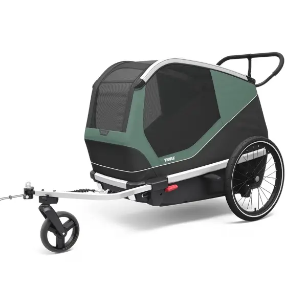 Chariot pour chien Bexey L Hazy Green - image
