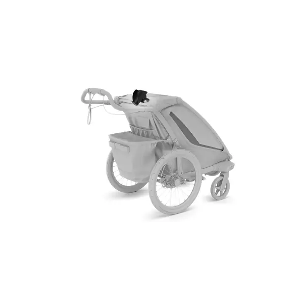 Porta Borraccia Da Manubrio Per Bottiglie 470-750ml Carrellini Chariot #1