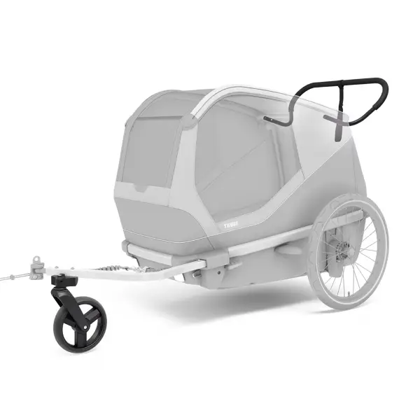 Kit Accessoires Transformation Remorque En Poussette Pour Chien Thule Bexey L #1