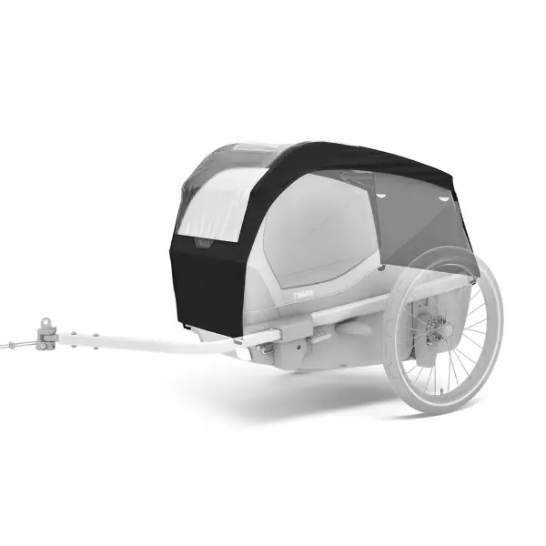Rain Cover for Bexey L Dog Trailer - image