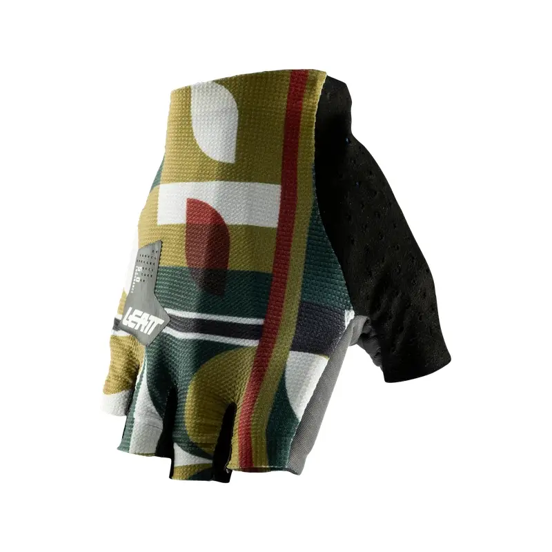 Guanti MTB 5.0 Endurance Canvas Green Taglia S #1