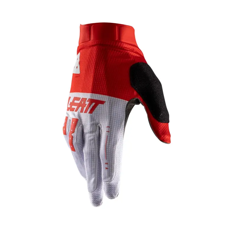 Guanti MTB 1.0 GripR Red Taglia S #1