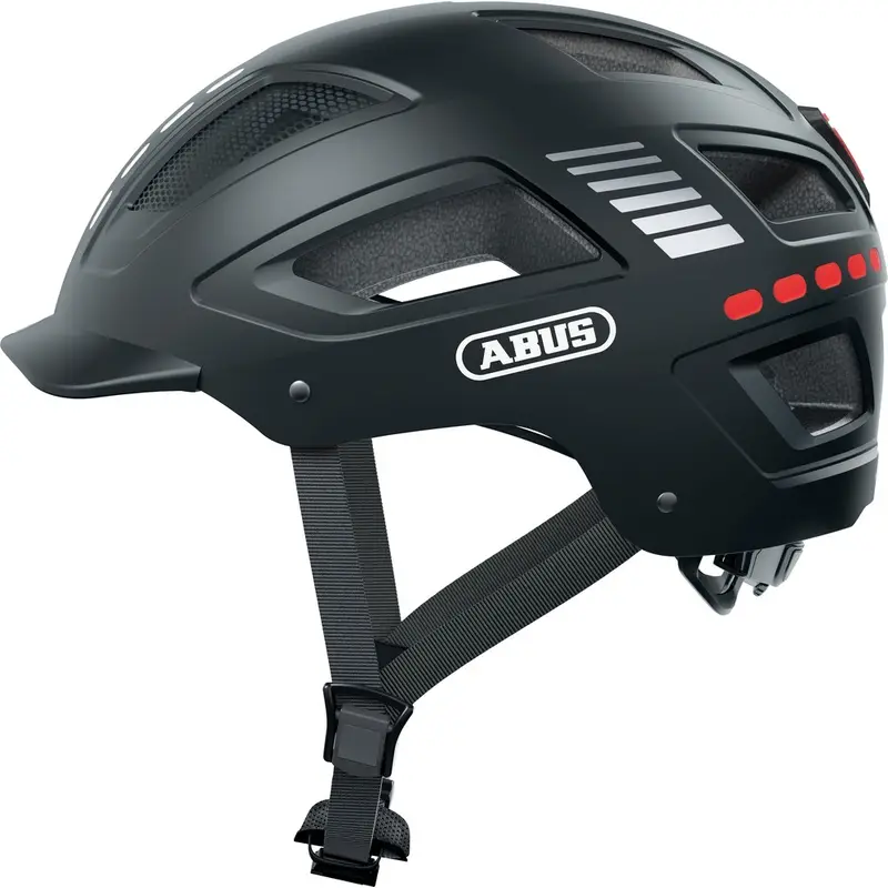 Casco Urban Hyban 2.0 LED Signal Black Matt Size M (52-58cm) - image