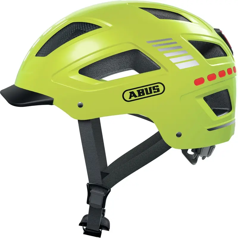 Casco Urban Hyban 2.0 LED Signal Yellow Shiny Größe XL (58-63 cm) - image
