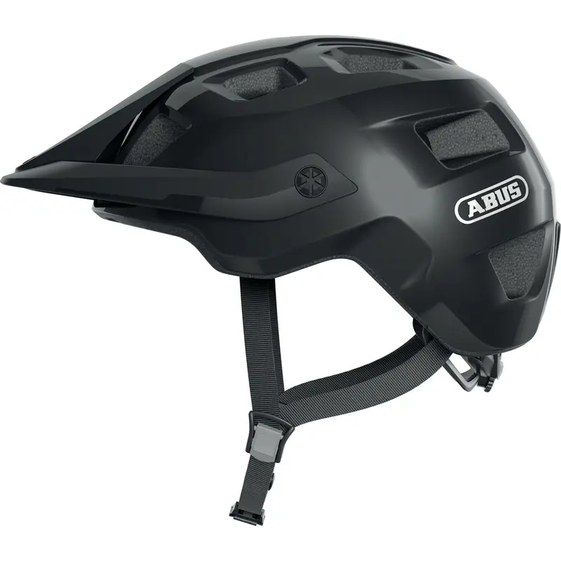 Casco MTB MoTrip Shiny Black Taglia S (51-55cm) - image