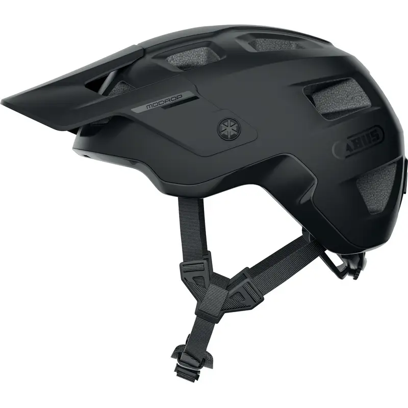 MTB Helmet MoDrop Velvet Black Size L (57-61cm) - image