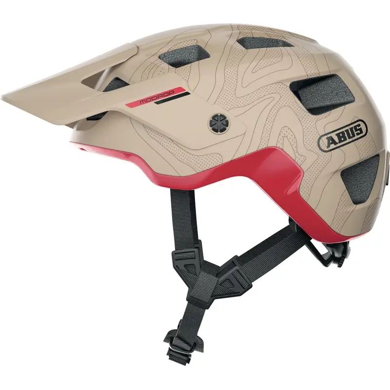 Casco MTB MoDrop Dusky Camel Taglia L (57-61cm) - image