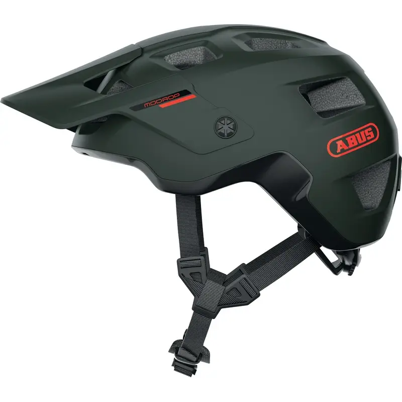 Casco MTB MoDrop Pine Green Taglia S (51-55cm) - image