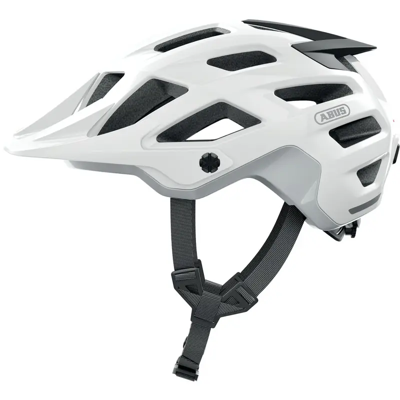 Casco MTB Moventor 2.0 Shiny White Taglia M (54-58cm) - image
