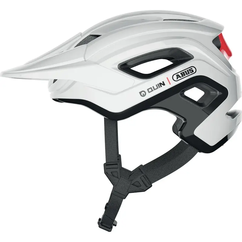 Casco MTB CliffHanger QUIN Shiny White Taglia L (57-61cm) - image
