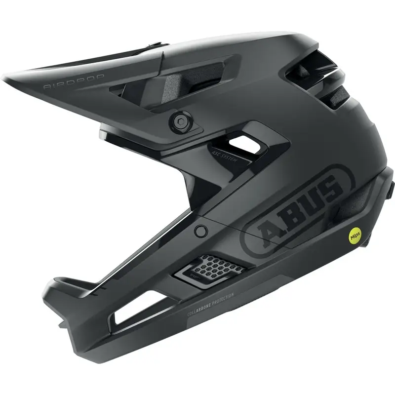 Full Face Helmet AirDrop MIPS Velvet Black Size S/M (52-58cm) - image