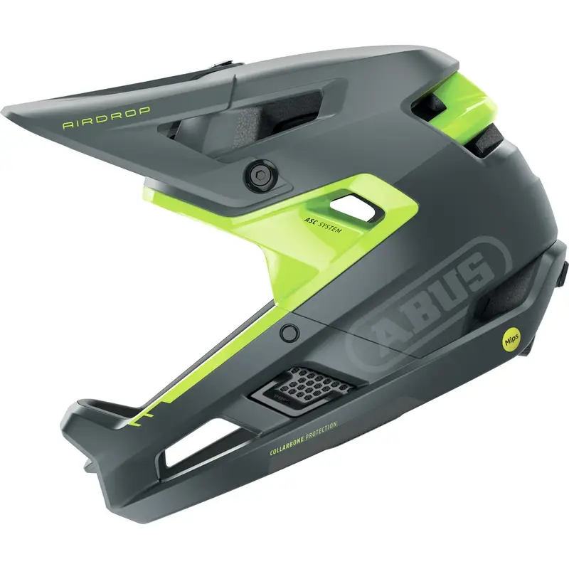 Casco Integrale AirDrop MIPS Concrete Grey Taglia S/M (52-58cm) - image