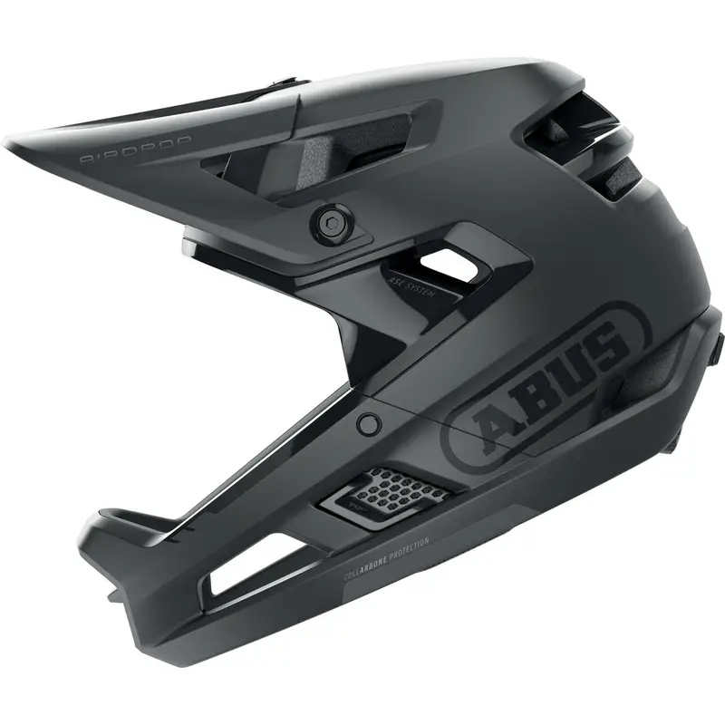 Casque Intégral AirDrop MIPS QUIN Velvet Black Taille S/M (52-58cm) - image
