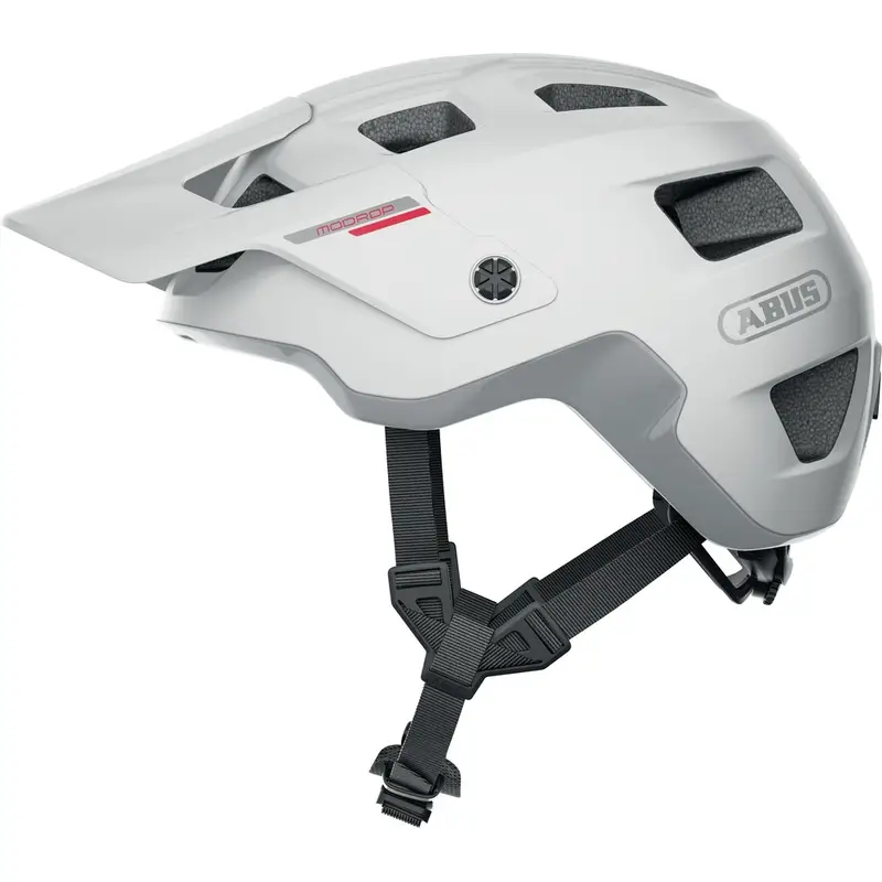 Casco MTB MoDrop Polar White Taglia S (51-55cm) - image
