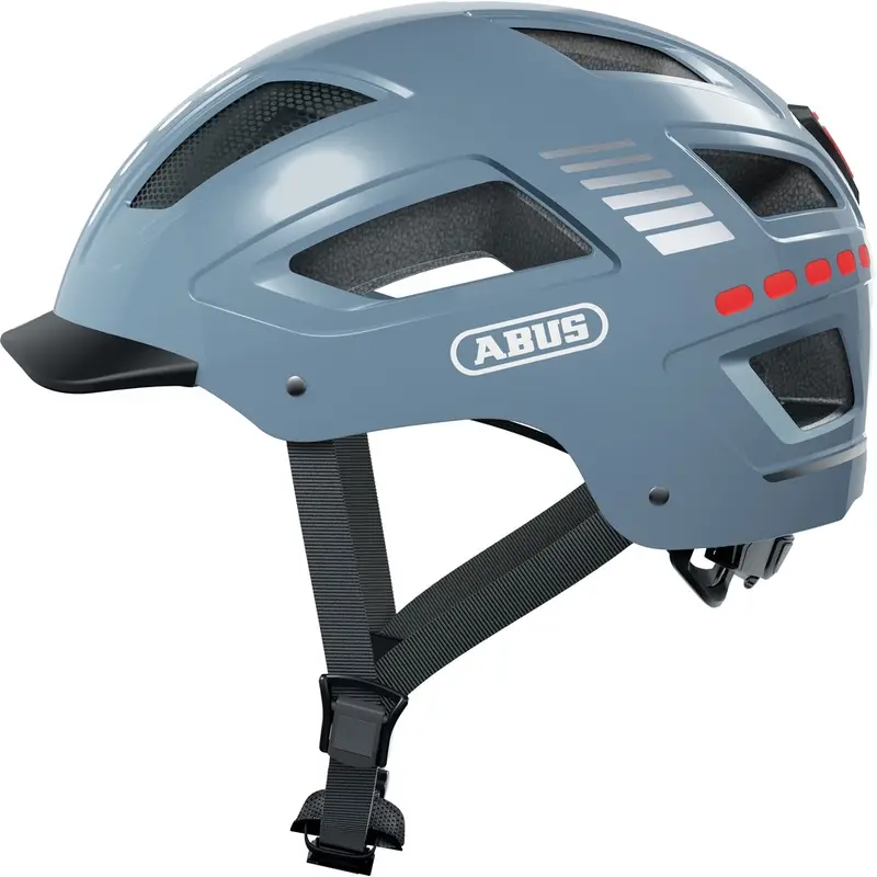 Casco Urban Hyban 2.0 LED Signal Glacier Shiny Tamanho M (52-58cm) - image