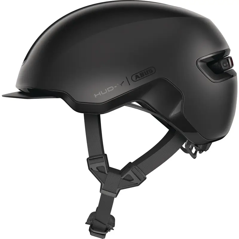 Casco Urban HUD-Y Velvet Black Taglia M (54-58cm) - image