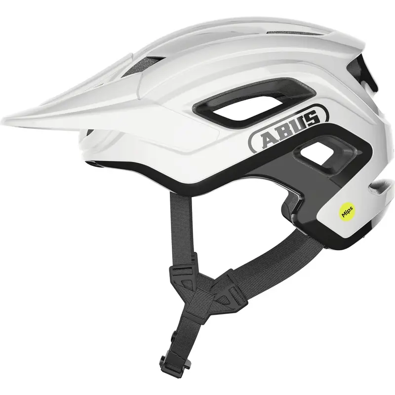 Casco MTB CliffHanger Mips Shiny White Taglia L (57-61cm) - image