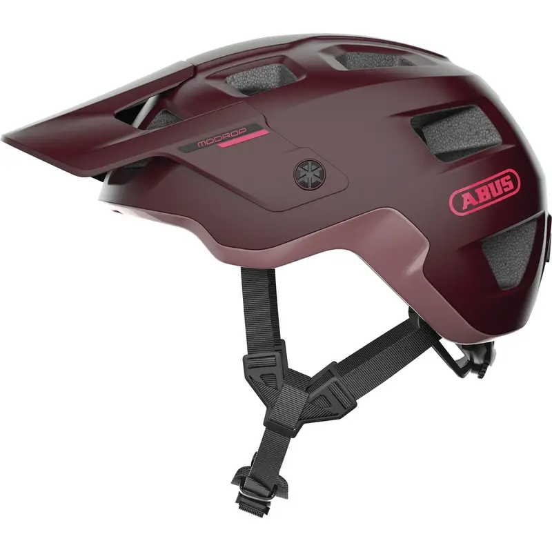 Casco MTB MoDrop Wildberry Red Taglia S (51-55cm) - image