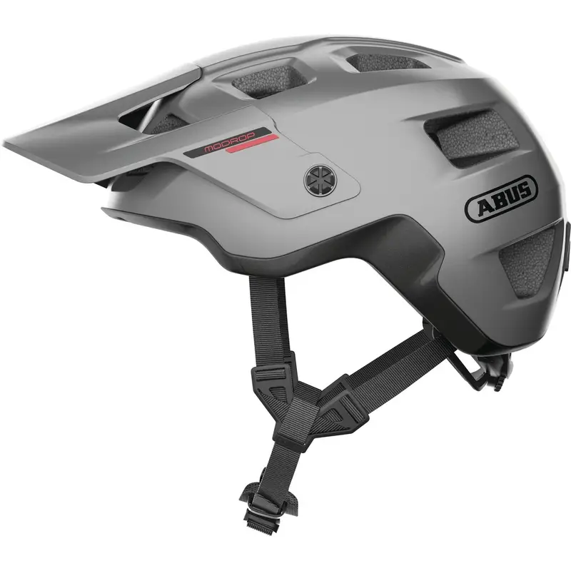 Casco MTB MoDrop Ti Silver Taglia S (51-55cm) - image