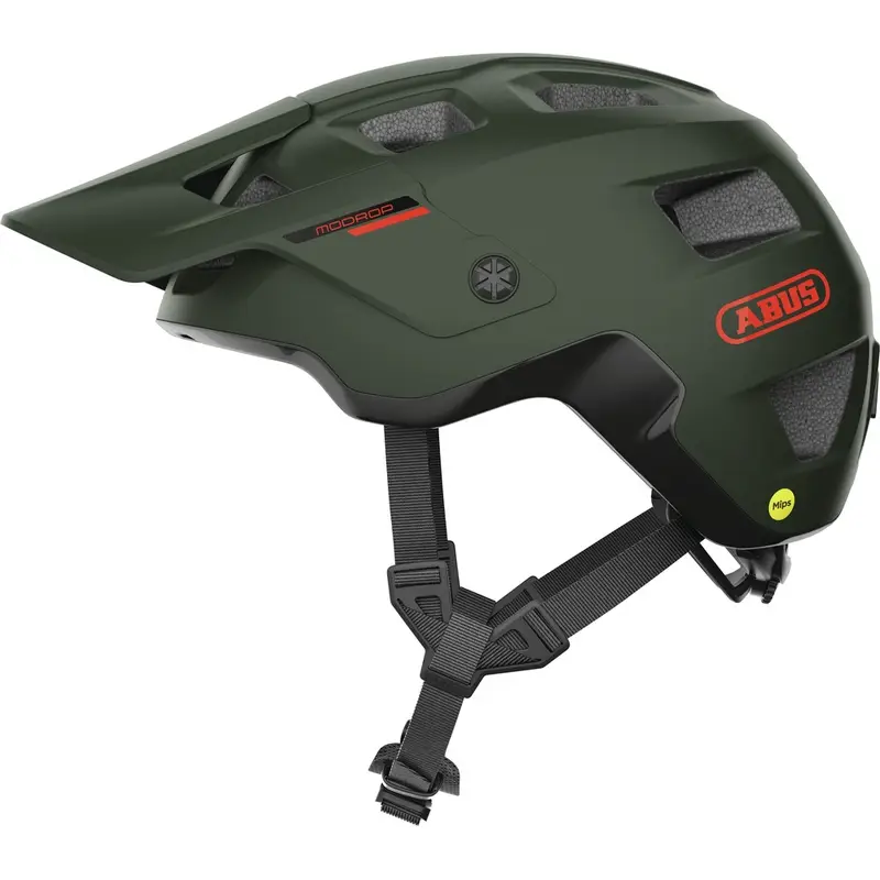 Casco MTB MoDrop Mips Pine Green Taglia M (54-58cm) - image