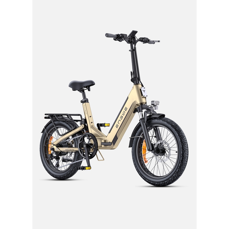 Fat Bike L20 3.0 Boost 20 '' 7v 650Wh Champagne single size