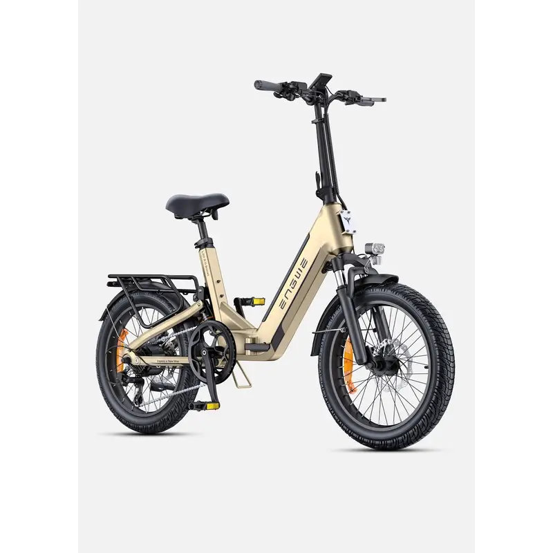 Fat Bike L20 3.0 Boost 20 '' 7v 650Wh Champagne single size - image