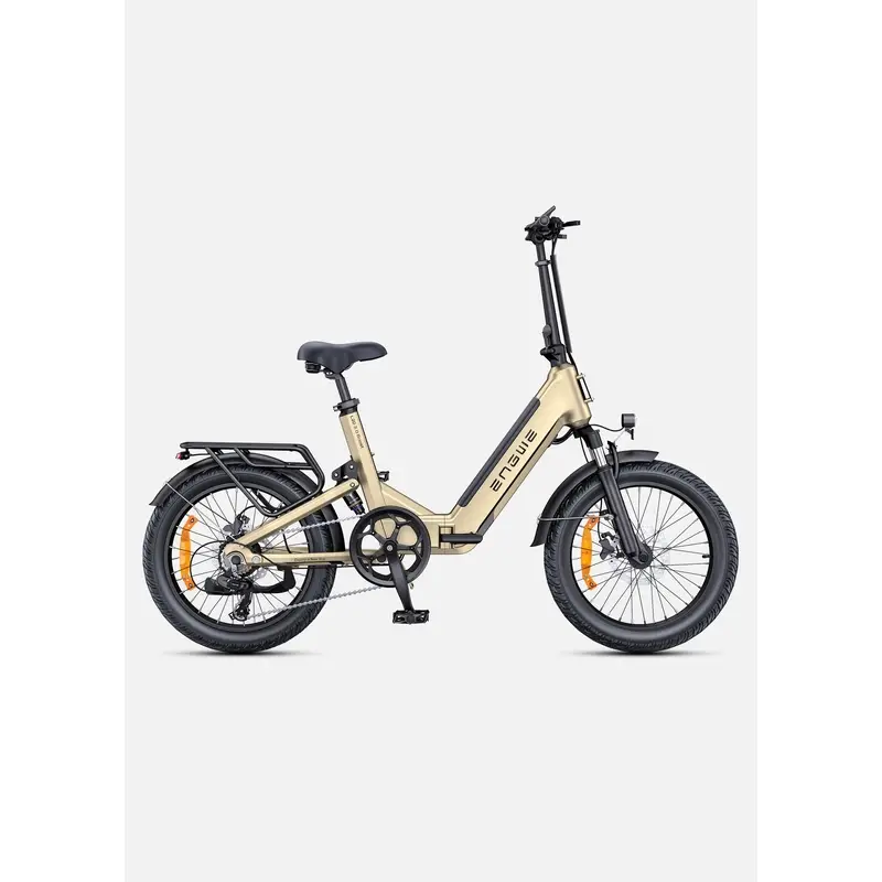 Fat Bike L20 3.0 Boost 20 '' 7v 650Wh Champagne single size #1