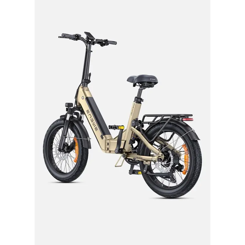 Fat Bike L20 3.0 Boost 20 '' 7v 650Wh Champagne single size #2