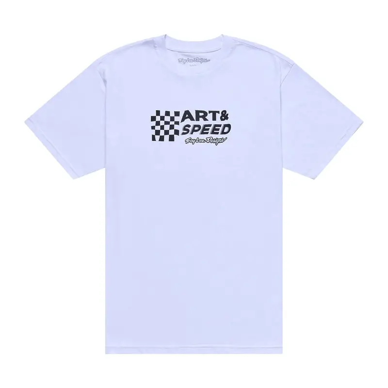 T-Shirt Finish Line Branco Tamanho M - image