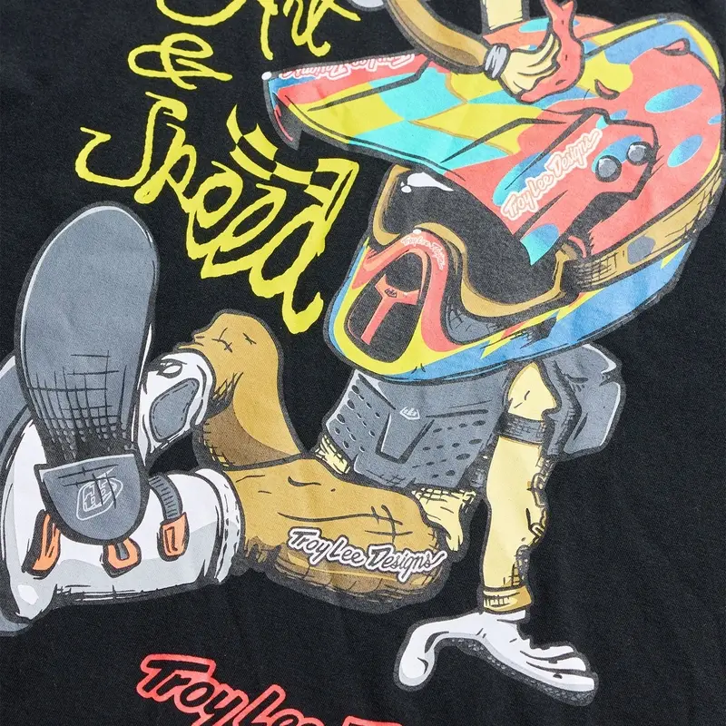 Heritage T-Shirt Black Size M #5