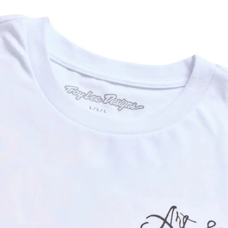 T-Shirt Heritage Blanc Taille XXL #3