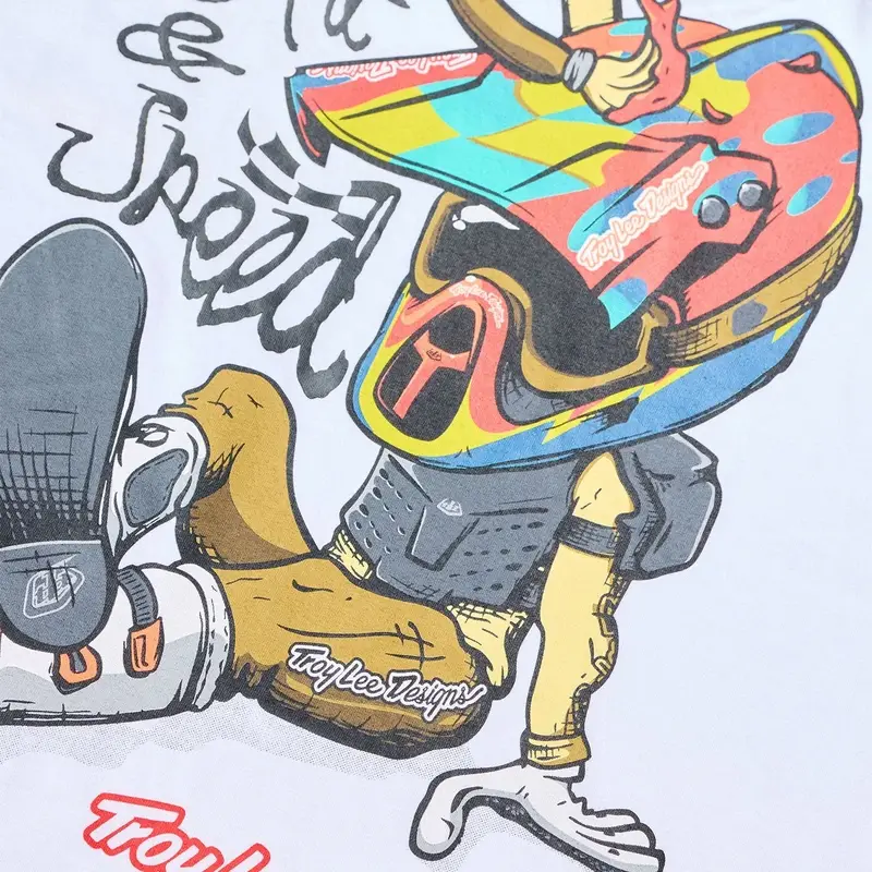 T-Shirt Heritage Blanc Taille XXL #5