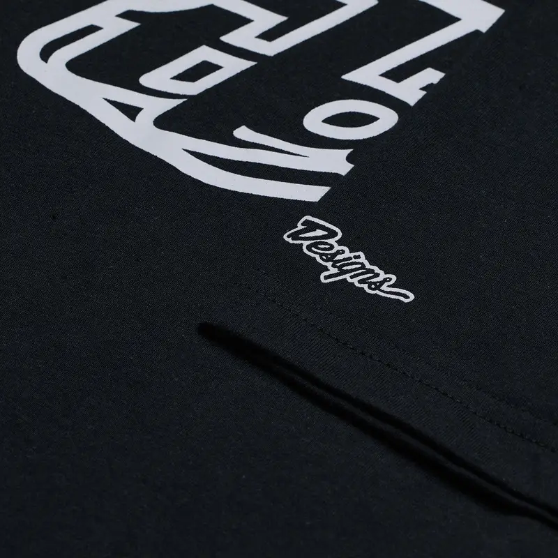 Badge T-Shirt Noir Taille S #4