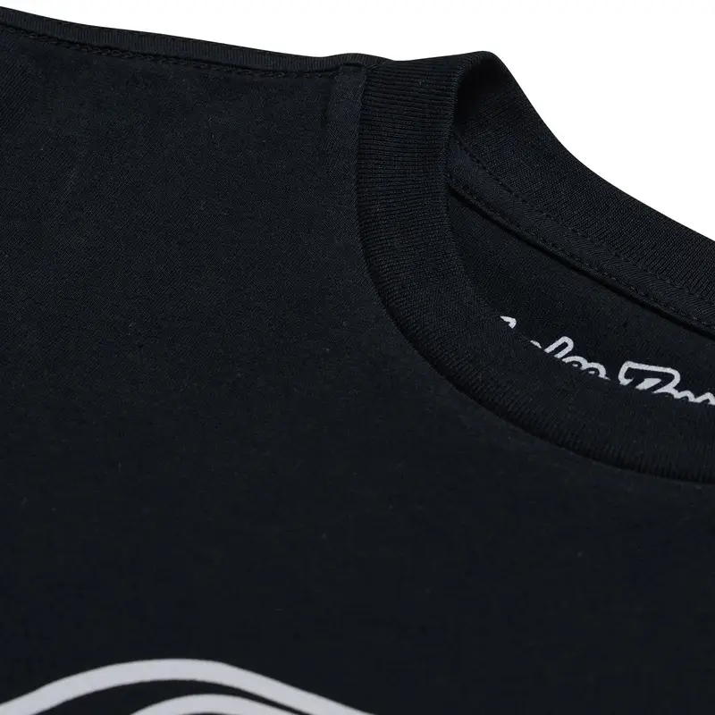 Black T-Shirt Badge Size XL #3