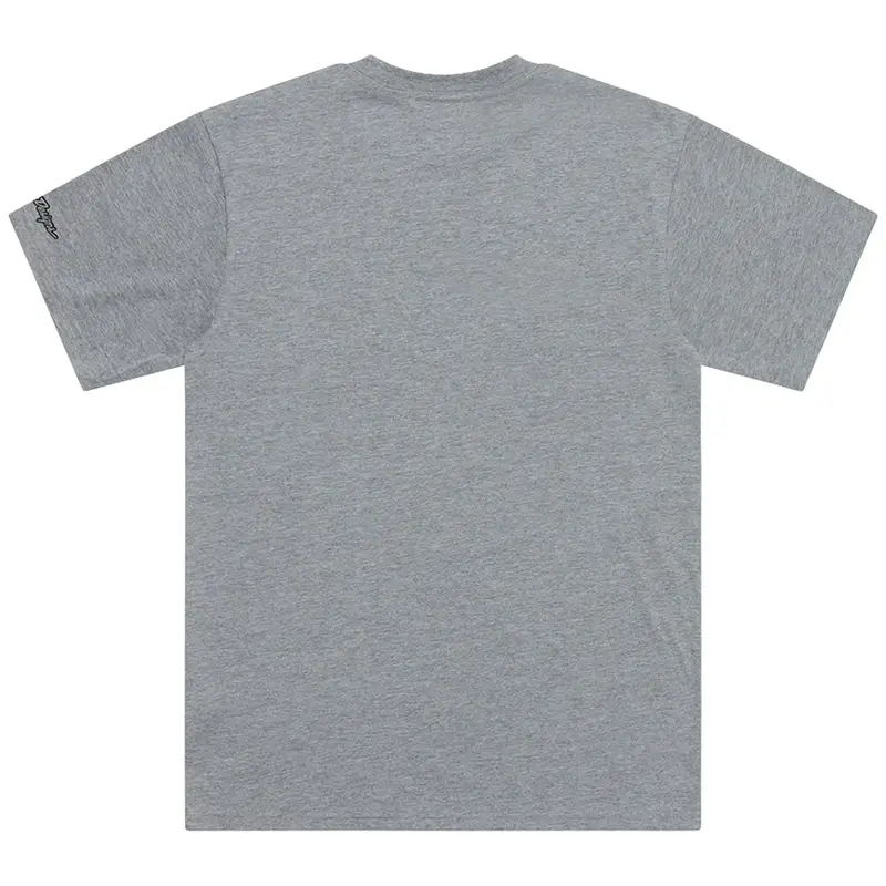 Gray Melange T-Shirt Badge Size XL #1