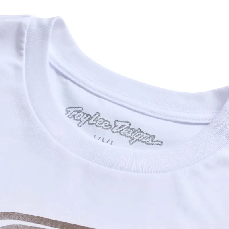 Emblema de Camiseta Branco Tamanho XXL #3