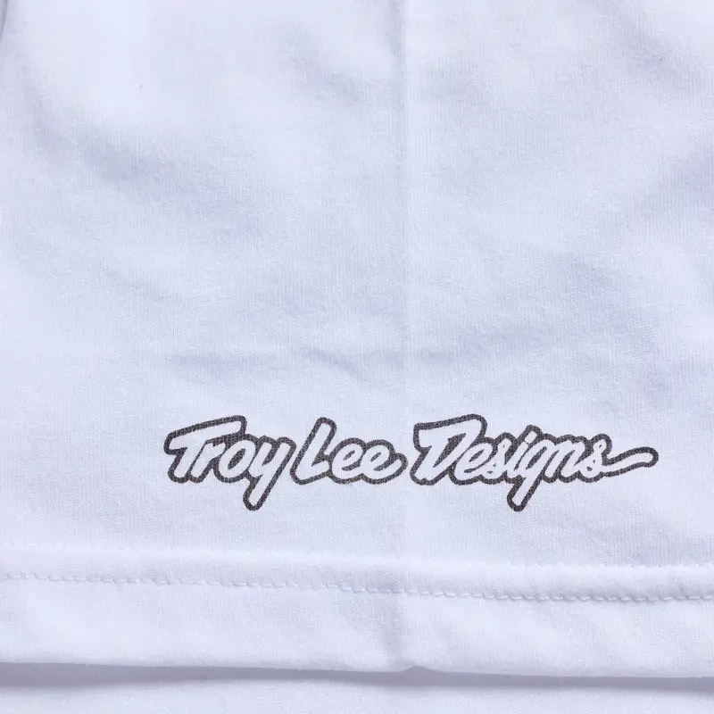 Emblema de Camiseta Branco Tamanho XXL #5